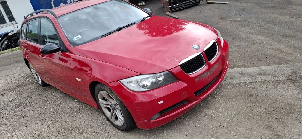 Bmw E90 E91 sportsitze czarna skóra na części