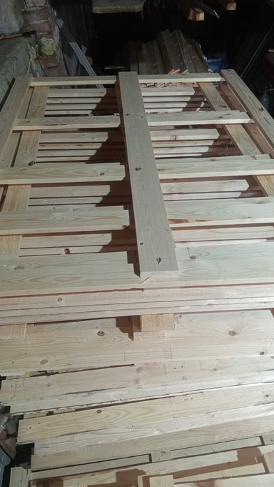 Przekładki paletowe, ramki, ściany boczne