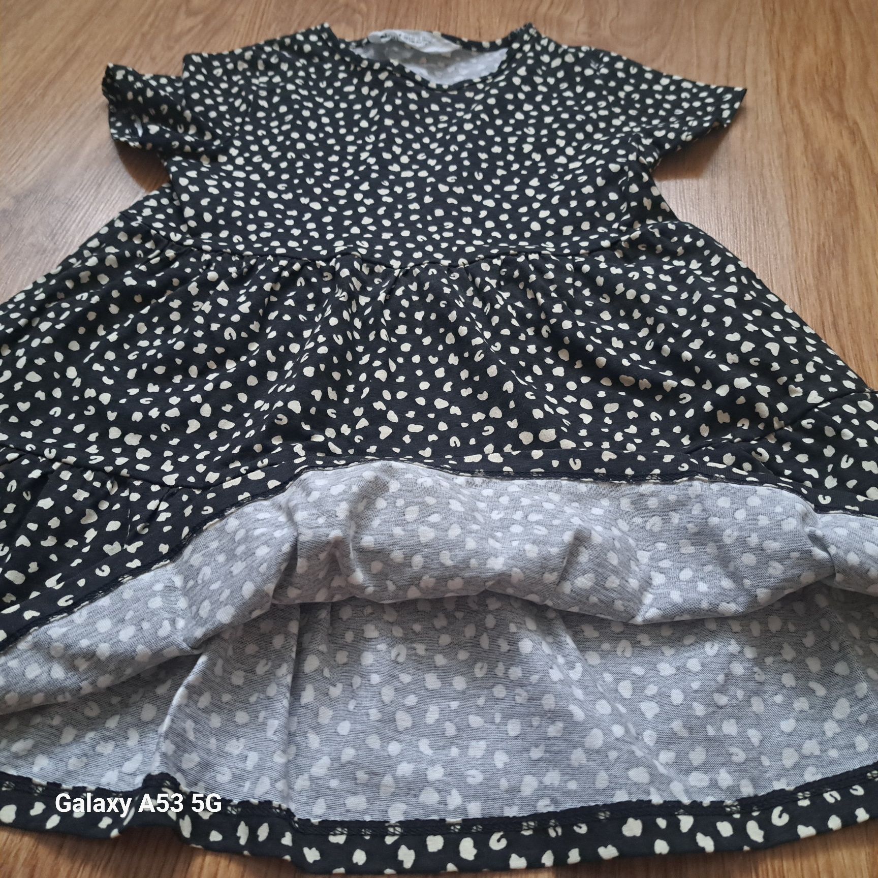 Sukienka bawełniana na lato H&M