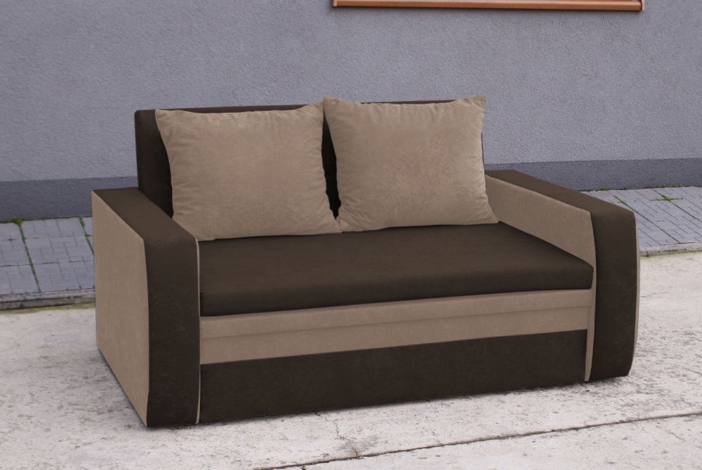 Kanapa rozkładana z funkcją spania Saturn! Łózko Sofa Wersalka