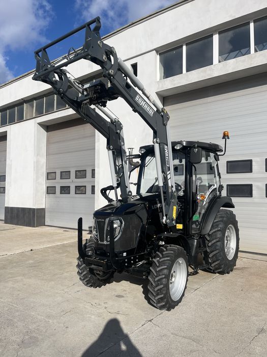 Ciągnik Rolniczy LOVOL M504 Czarny Perkins 3.2l 4 cylindry E3 60 KM !!