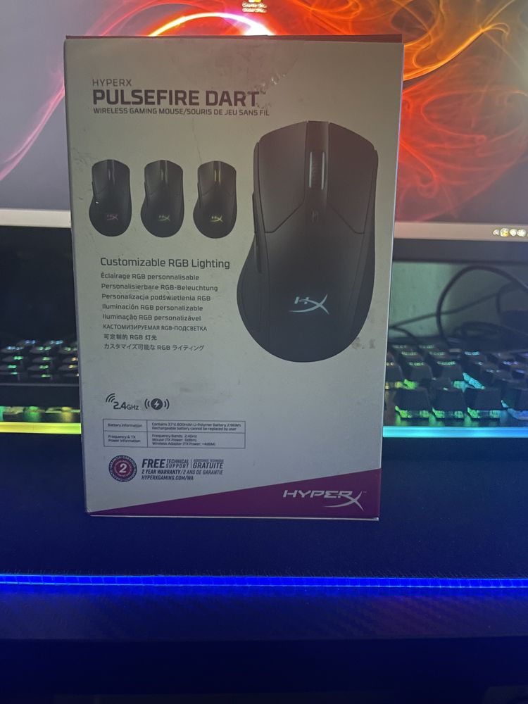 Rato Gaming HYPERX Pulsefire Dart