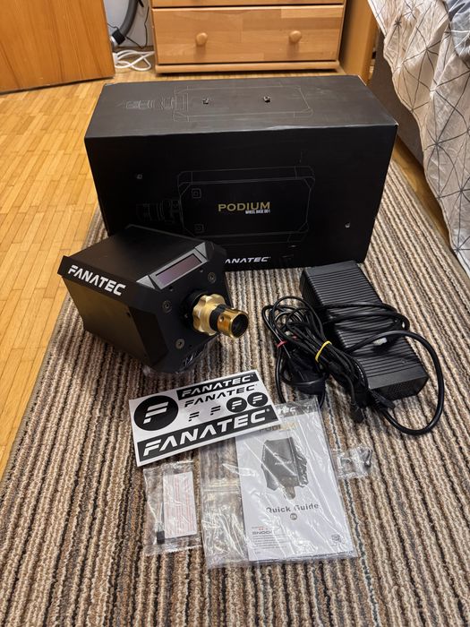 Гарантія! 20NM! Fanatec PODIUM DD1 pc/xbox