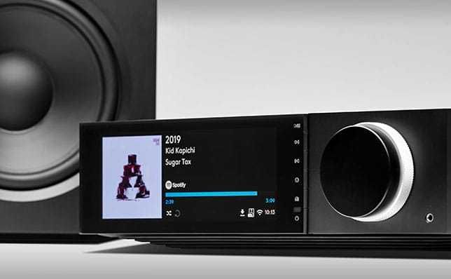 Wzmacniacz sieciowy Cambridge Audio Evo 150 - amplituner All in One