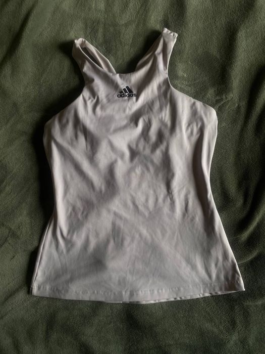 Жіноча спортиіна майка adidas адидас