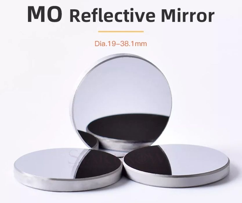 NOVOS PREÇOS - Lentes, espelhos e outros materiais para laser CO2