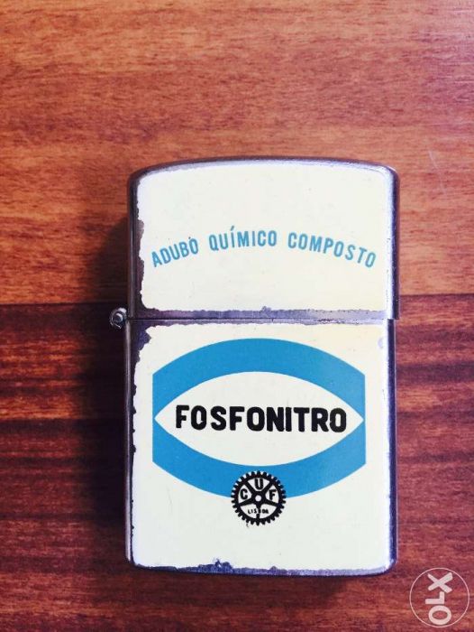 Isqueiro Universe vintage - tipo zippo