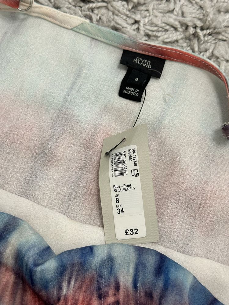 River Island сарафан розмір XS