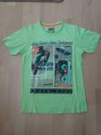 Koszulka t-shirt bawełniany dziecięcy 158/164 z grafiką