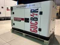 Дизельний генератор портативний GUCBIR GJD16000S/S-3 15 кВт