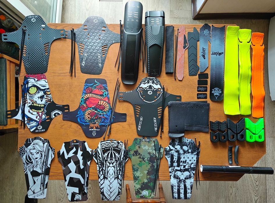 RockShox Vivid Marzocchi Z2 Sram RaceFace Shimano Maxxis ONZA FOX ZEB