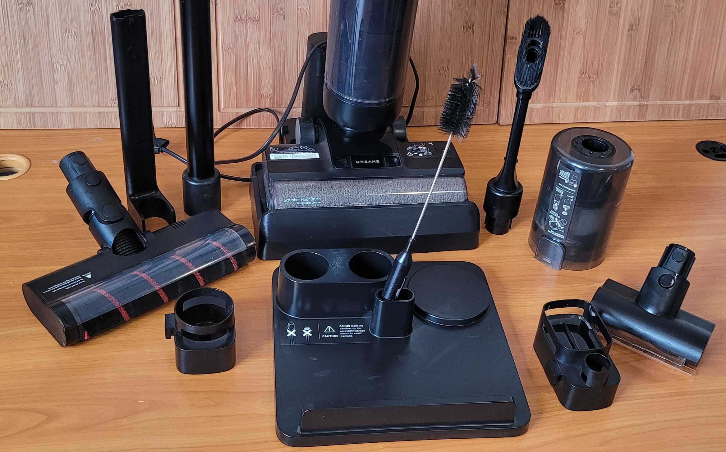 Dreame H12 Dual - bezprzewodowy odkurzacz z funkcją mopowania