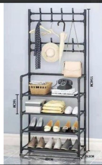 Вішалка для одягу аксесуарів прихожа