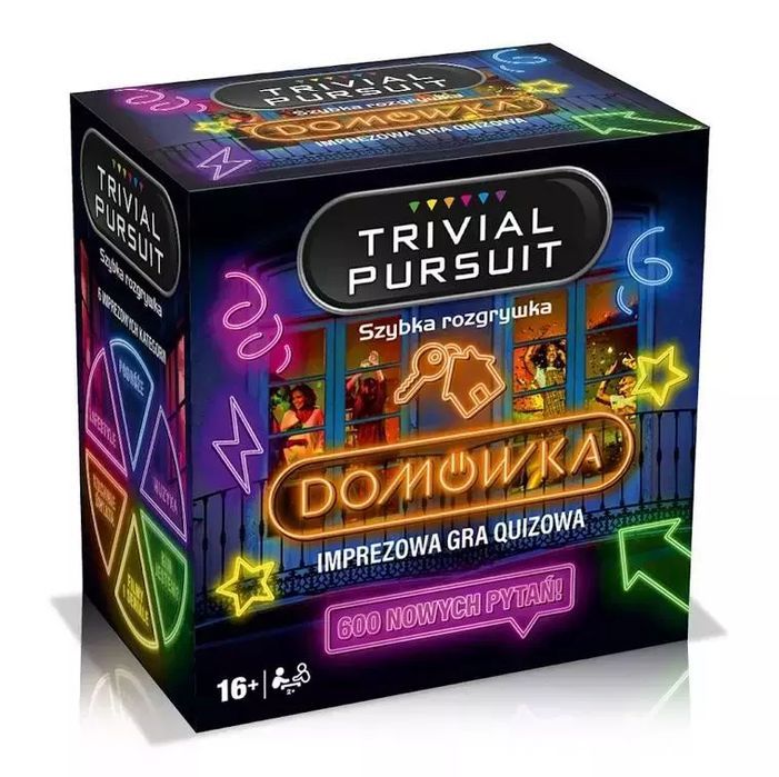Trivial Pursuit Domówka Refresh 2023. Winning Moves