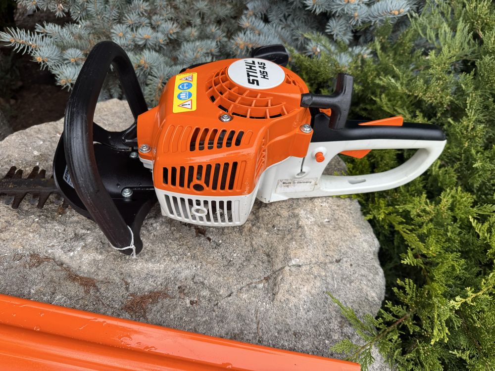 Nożyce spalinowe do żywopłotu Stihl HS45 HS 45 jak nowe/100% sprawne!