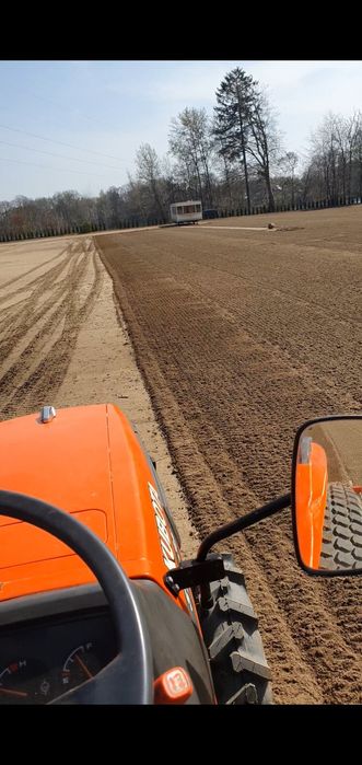 Glebogryzarka separacyjna, sianie trawy, wertykulacja, aeracja rurkowa