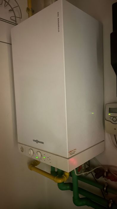 Viessmann VITOPEND 100 jednobiegowy, używany