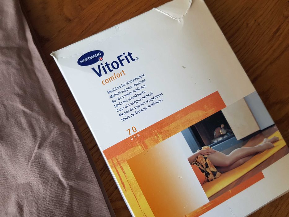Rajstopy uciskowe HARTMANN VITO FIT comfort 10-15mmHG