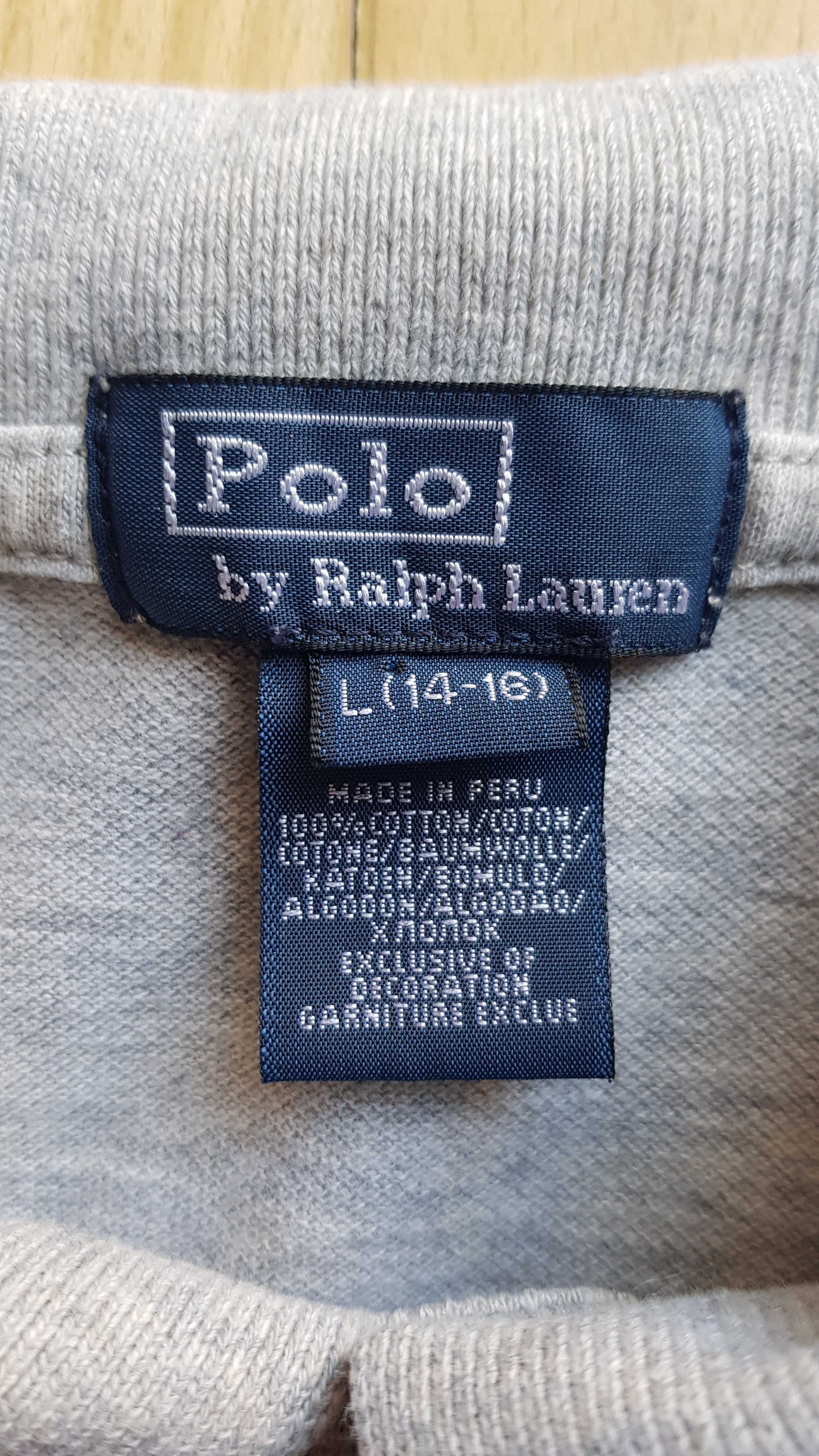 Bawelniane damskie polo, Polo by Ralph Lauren