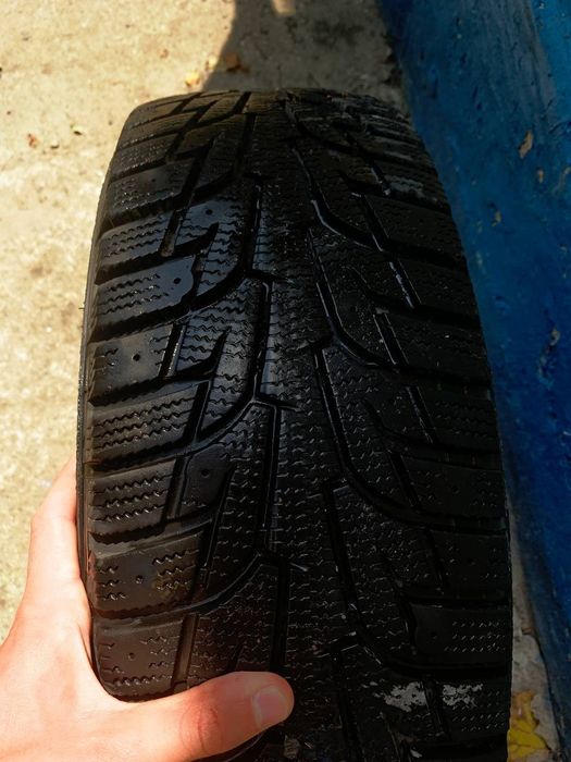 Комплект зимы Hankook 195 65 R15 (2017 год выпуска)
Колеса, прак