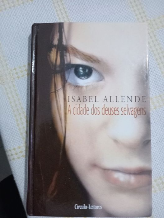 Livro de Isabel Allende