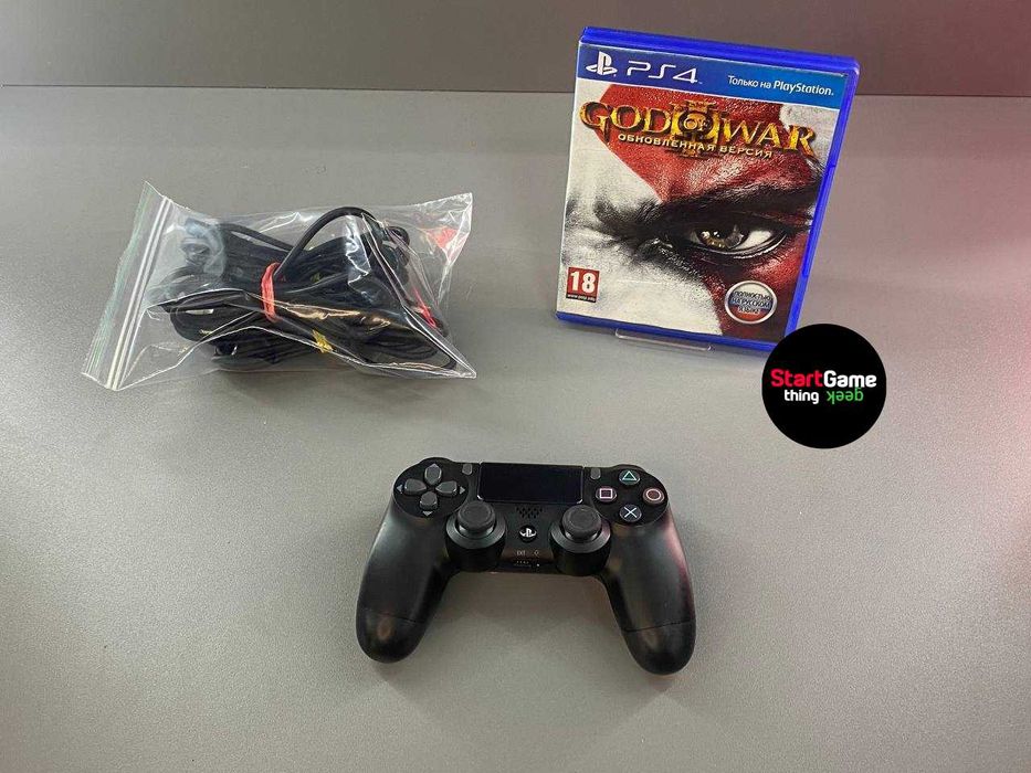 Ігрова приставка Sony PlayStation 4 Fat 500Gb + диск God Of War 3