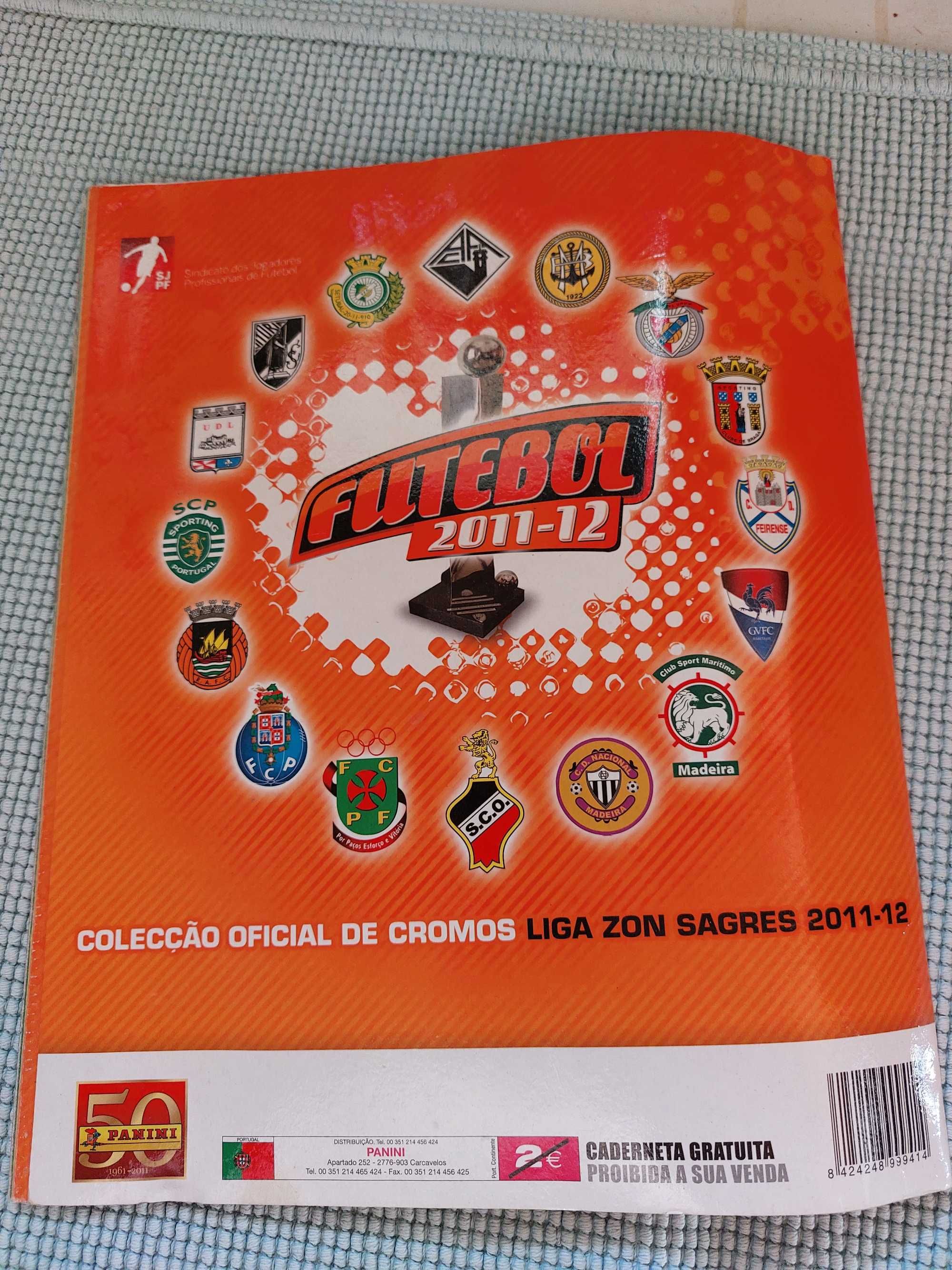 Caderneta panini
