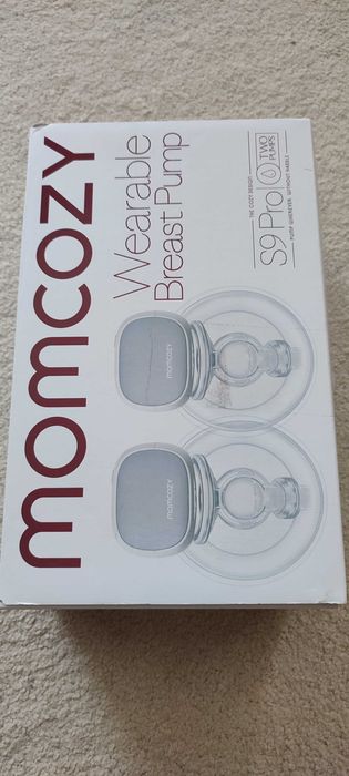 Laktator MOMCOZY S9 Pro podwójny biały/szary