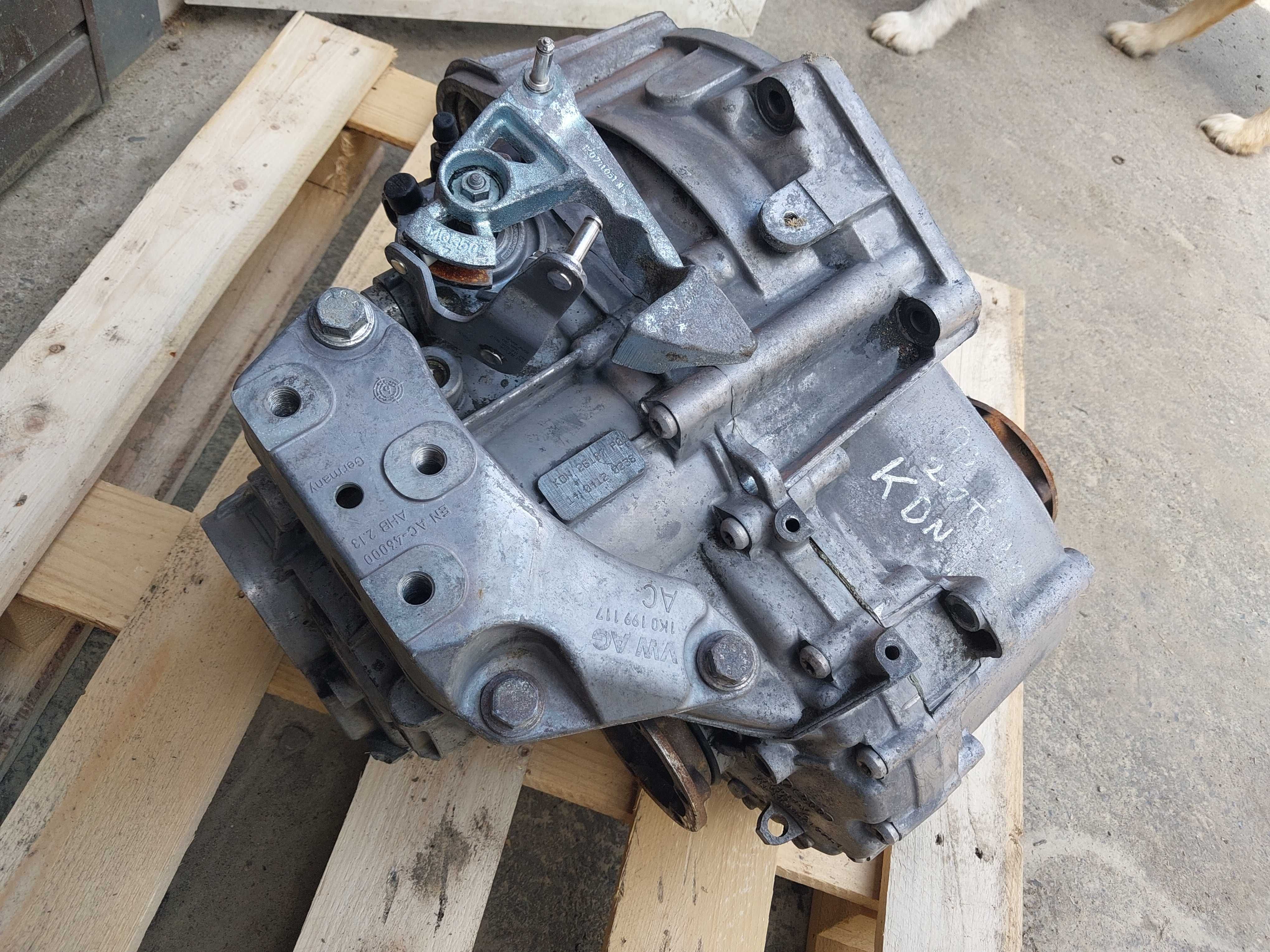 Skrzynia Biegów Audi a3 8p 2.0 tdi KDN Gwarancja WYSYŁKA Manual