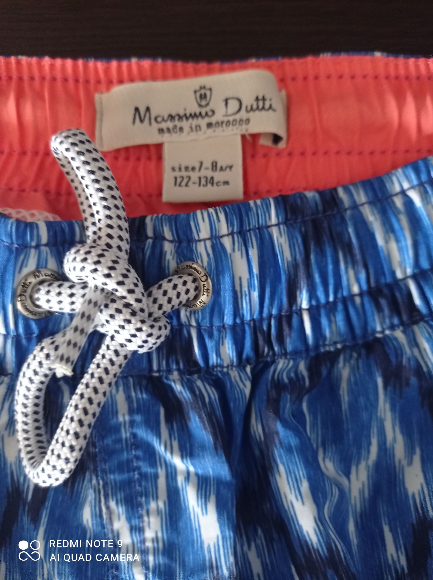 Massimo Dutti szorty kąpielówki rozm. 122 - 134 cm - Nowe z metką