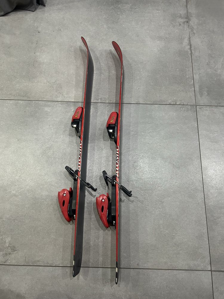 Narty dzieciece 90 cm dla poczatkujacych
