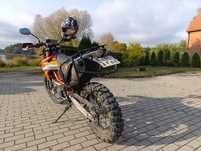Motocykl KTM 690 enduro 2022, honda xr, Yamaha XT, dr, tenere