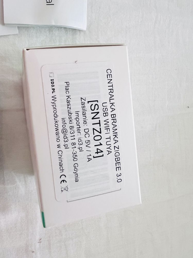 Bramka BlitzWolf BW-IS10 Zigbee 3.0 centralka WiFi Tuya