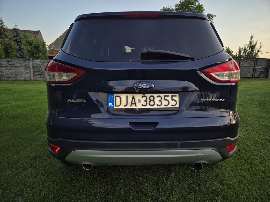 Ford Kuga mk2 2.0 diesel euro 6