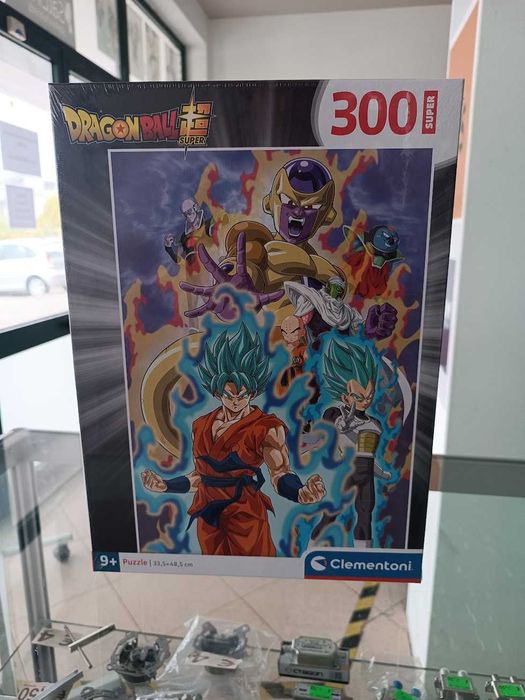 Puzzle Clementoni Dragon Ball Super 33,5x48,5cm 300 peças