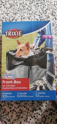 Transporter rowerowy dla psa do 7 kg