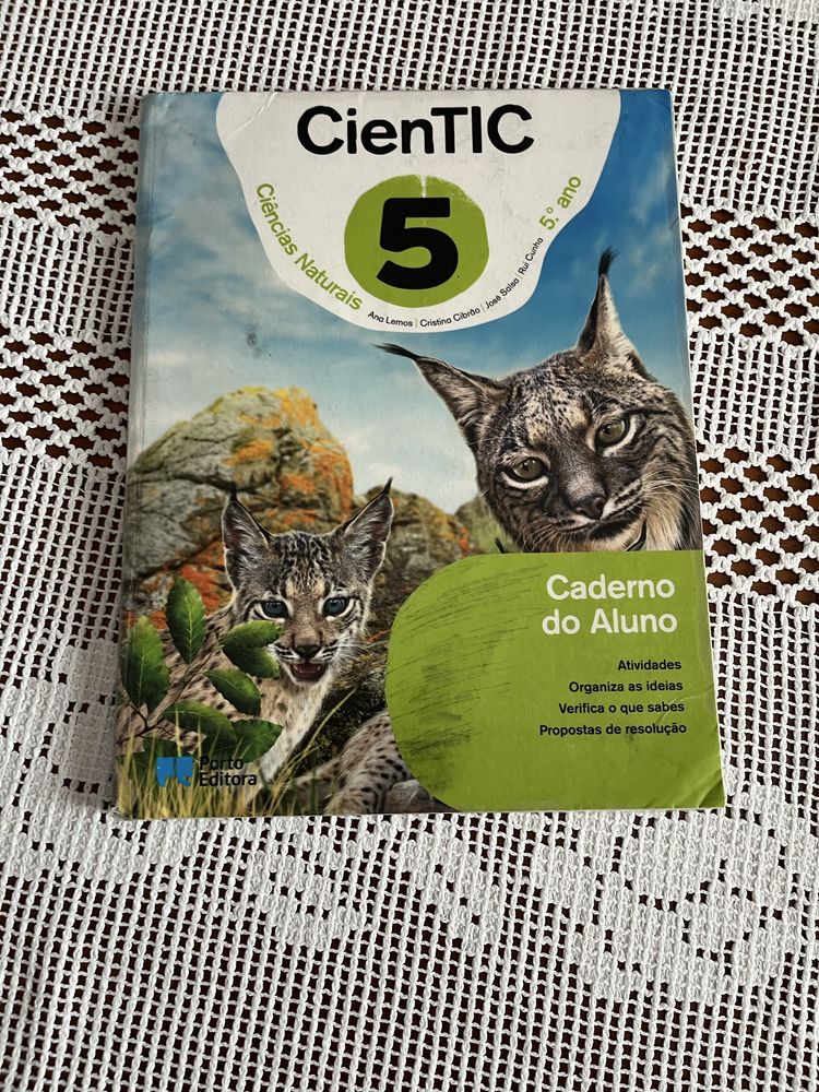 Caderno de atividades- Cientic 5- Ciencias da Natureza 5 ano