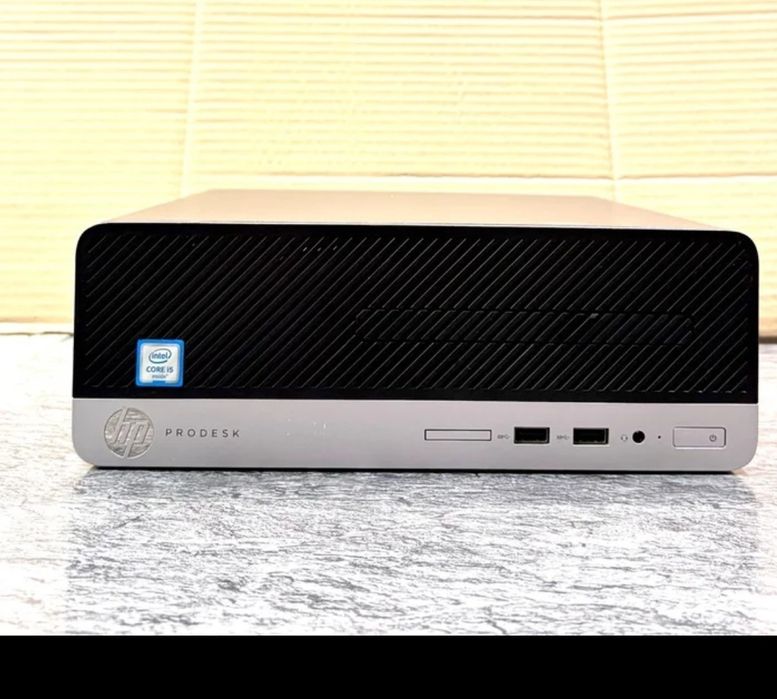 HP Prodesk i5-6500, 8GB RAM, 500GB DISCO