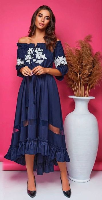 Коктейльна сукня Коттон