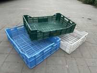 Skrzynki plastikowe owoce warzywa 60x40