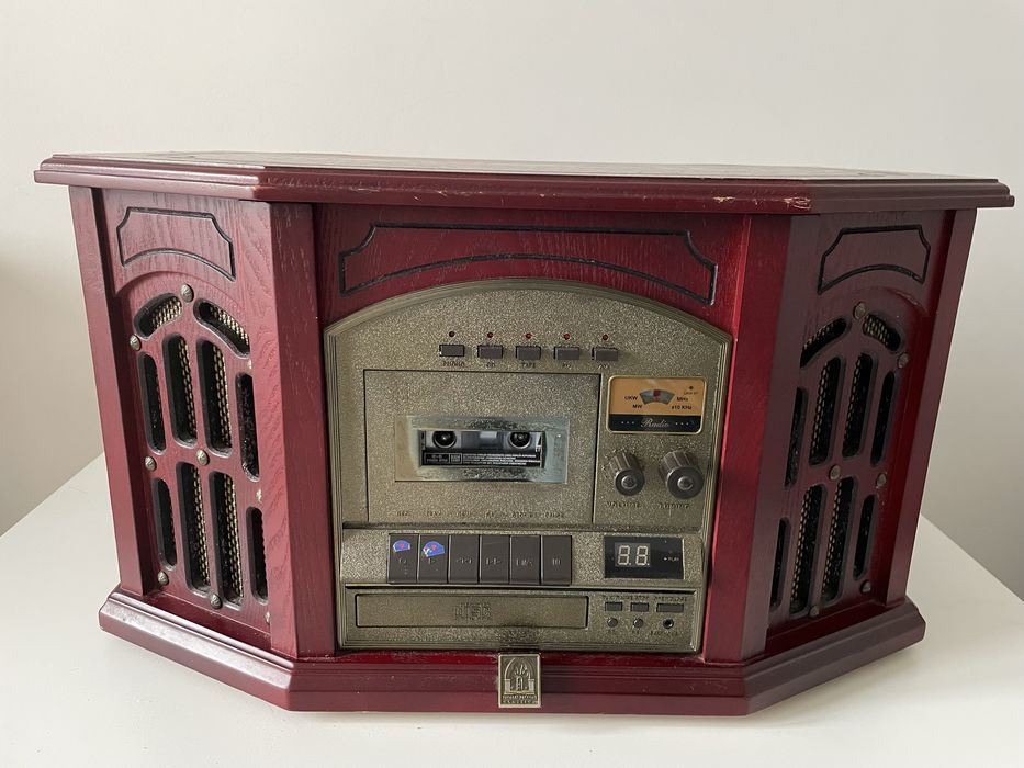 Gramofon THOMAS PACCONI Classic Record CD/MC/FM