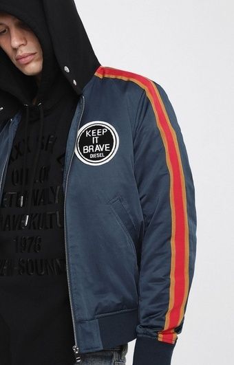 Бомбер Diesel дёшево