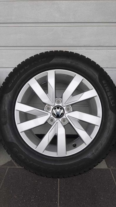 Koła Vw Passat B8 T Roc Skoda 16'' 5x112 opony zima 215/60/16 (OL1976)