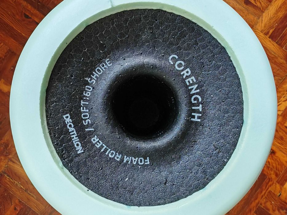 Rolo de Massagem Suave Foam Roller Azul