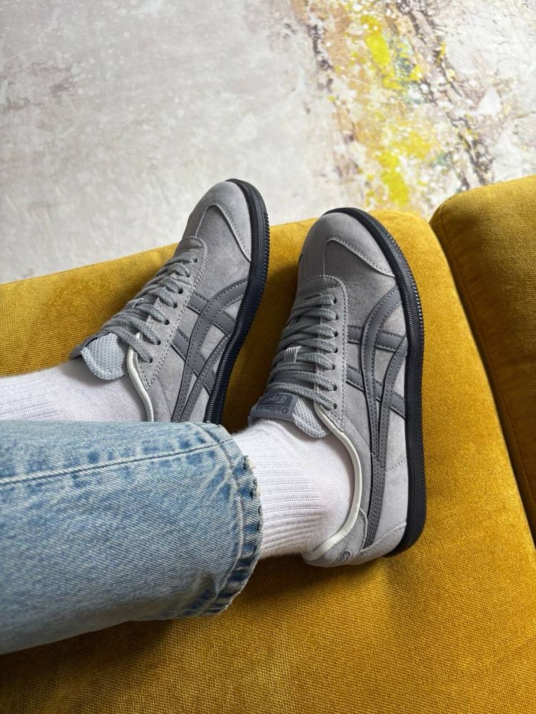 Кросівки Asics Onitsuka Tiger Full Grey (36-45)