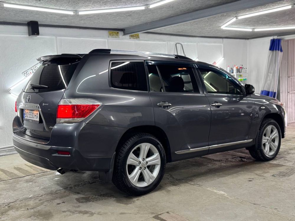 Toyota highlander 3.5 2012