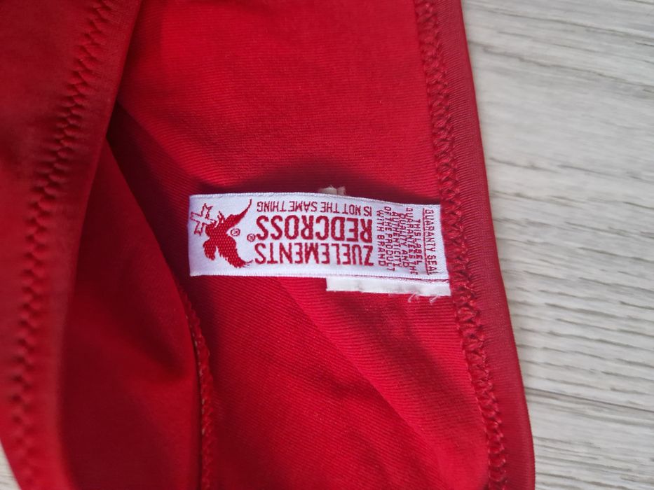 Купальник красный женский р. S-M