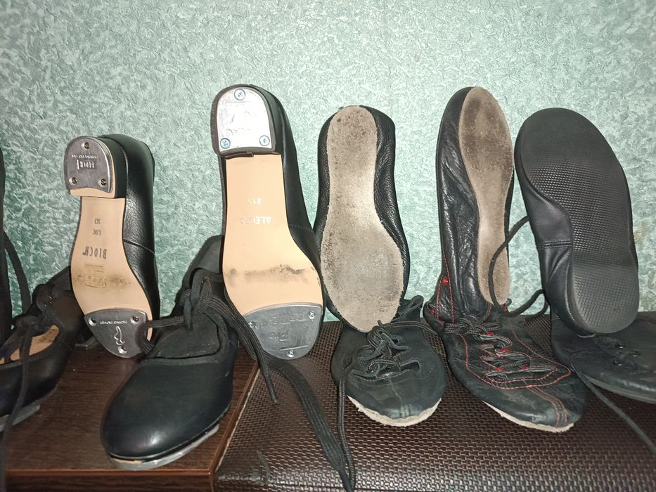 Туфлі степові для танців