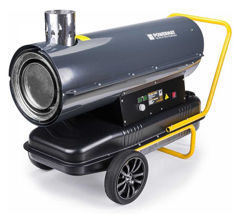 Nagrzewnica olejowa 65kw z odprowadzeniem spalin Powermat