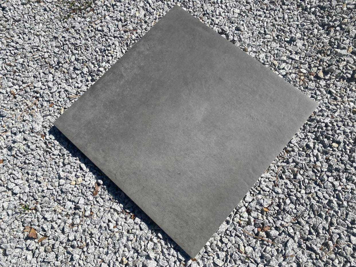 NOWOŚĆ !! Gres Tarasowo - Chodnikowy SPACE ANTRACITE 60x60x2 cm